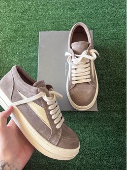 Rick Owen’s Vans