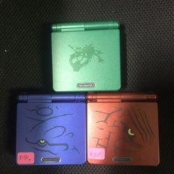 Lot Of Gameboy Advance Sp 