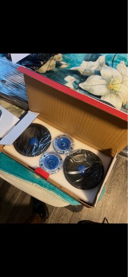 Nemesis set 4 6.5s with 4 tweeters