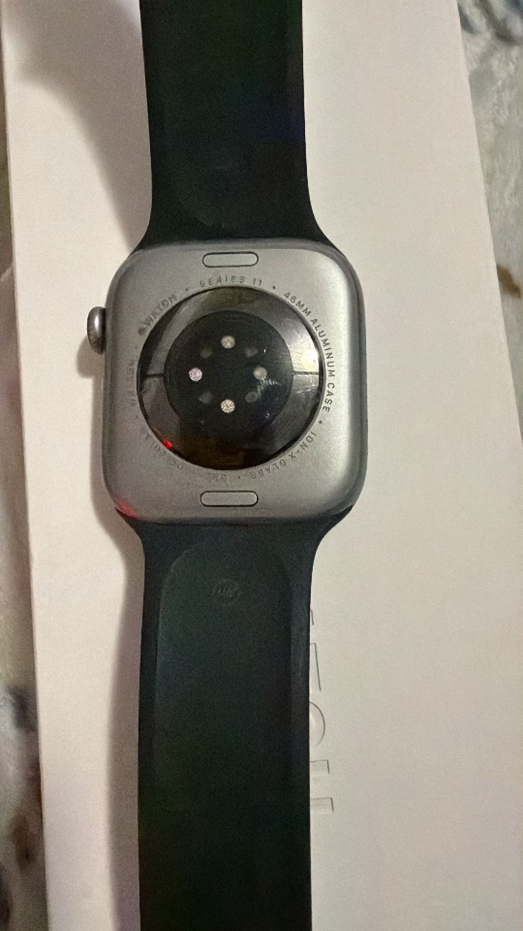 Apple Watch Series 11 Space Gray