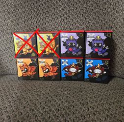 TRADE Sanrio x Godzilla McDonald's collectibles