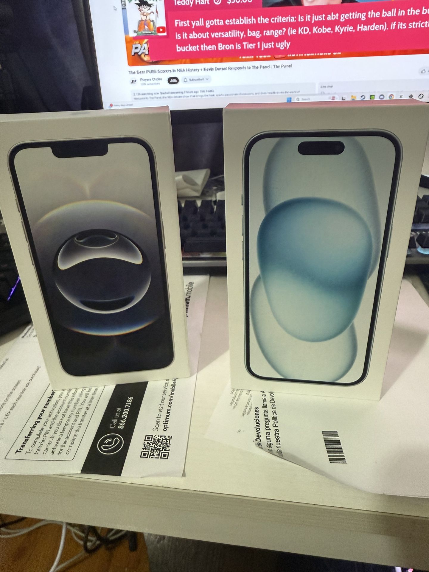 Brand New iPhone 16 E Brand New iPhone 15 Locked