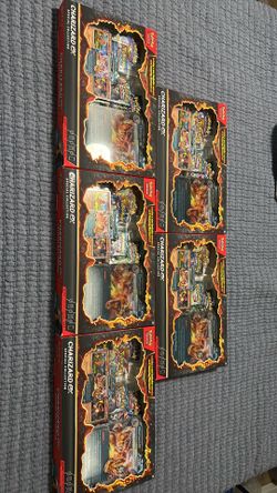 Charizard ex special edition Pokemon boxes