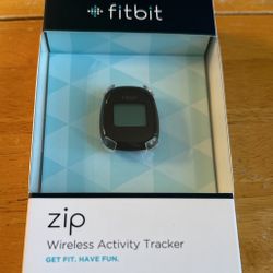 UNOPENED Fitbit Zip Wireless activity Tracker