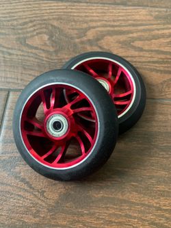 Scooter wheels