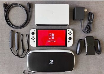 Nintendo Switch OLED In Excellent condition