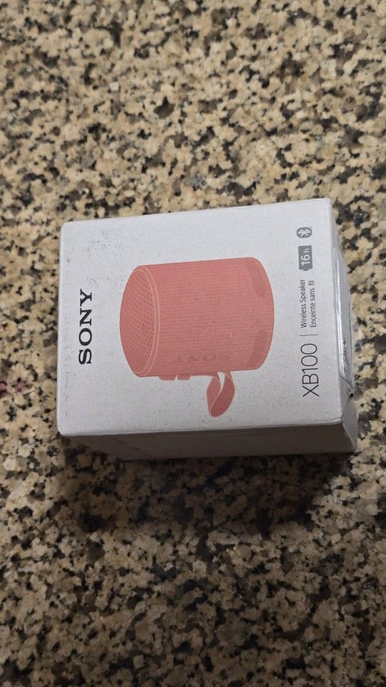 Sony Bluetooth Speaker
