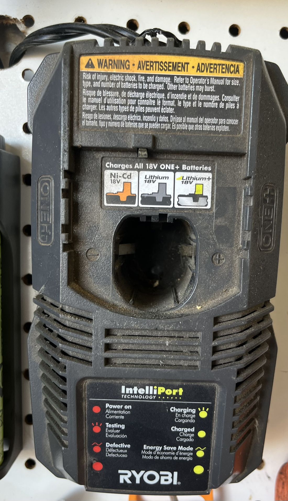 Ryobi Fast Charger & Battery