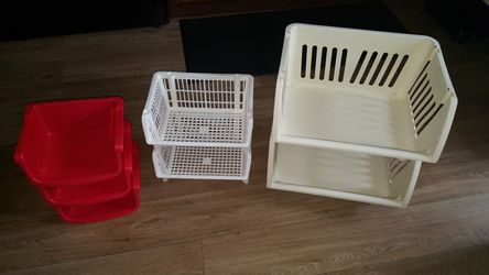 Plasticos para organizar $12
