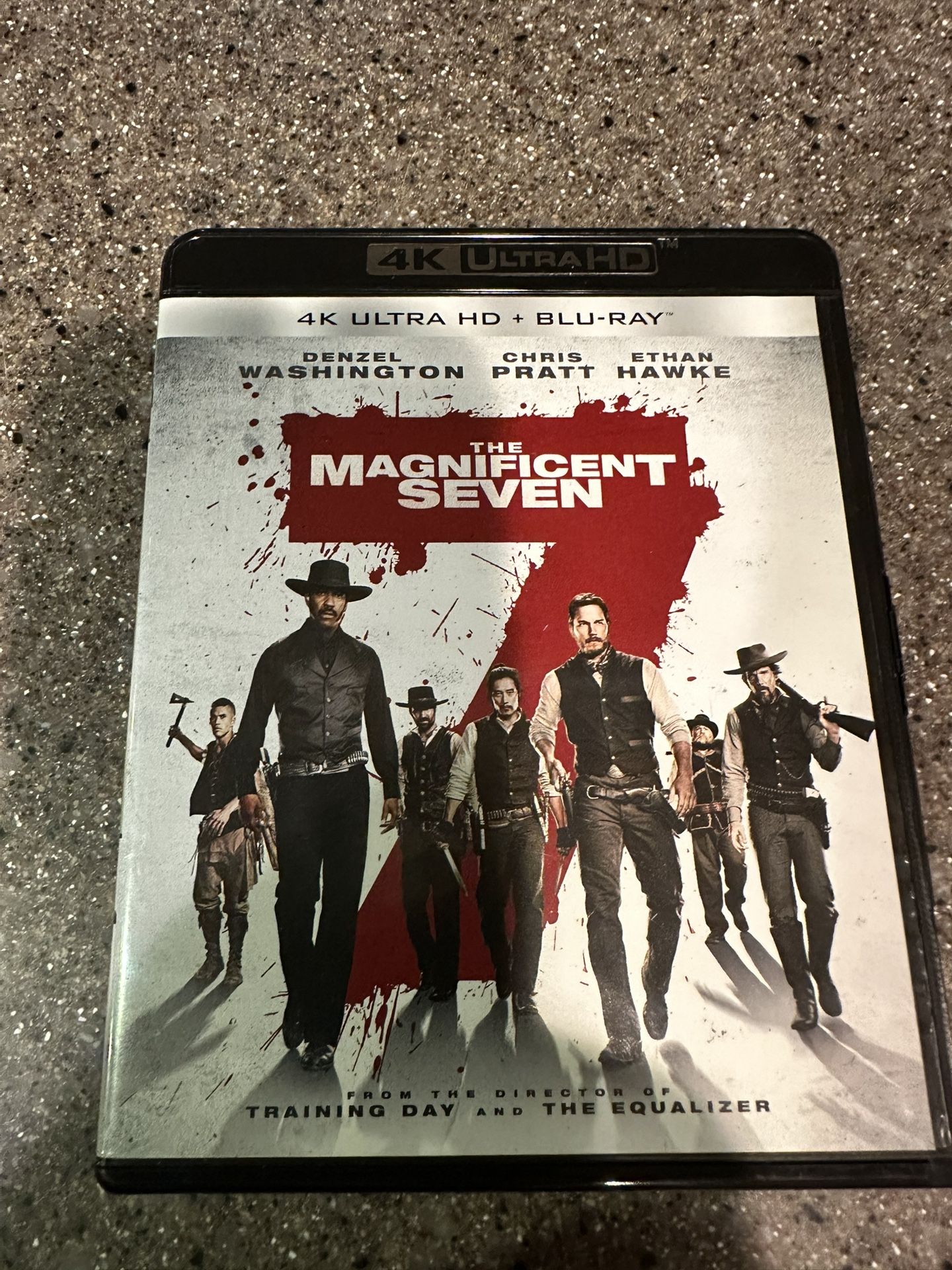 The magnificent seven 4k