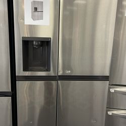LG - Side -by - Side Refrigerator 