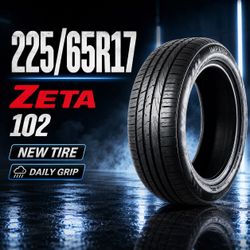🔥 225/65R17 Zeta 102 Tires 🔥