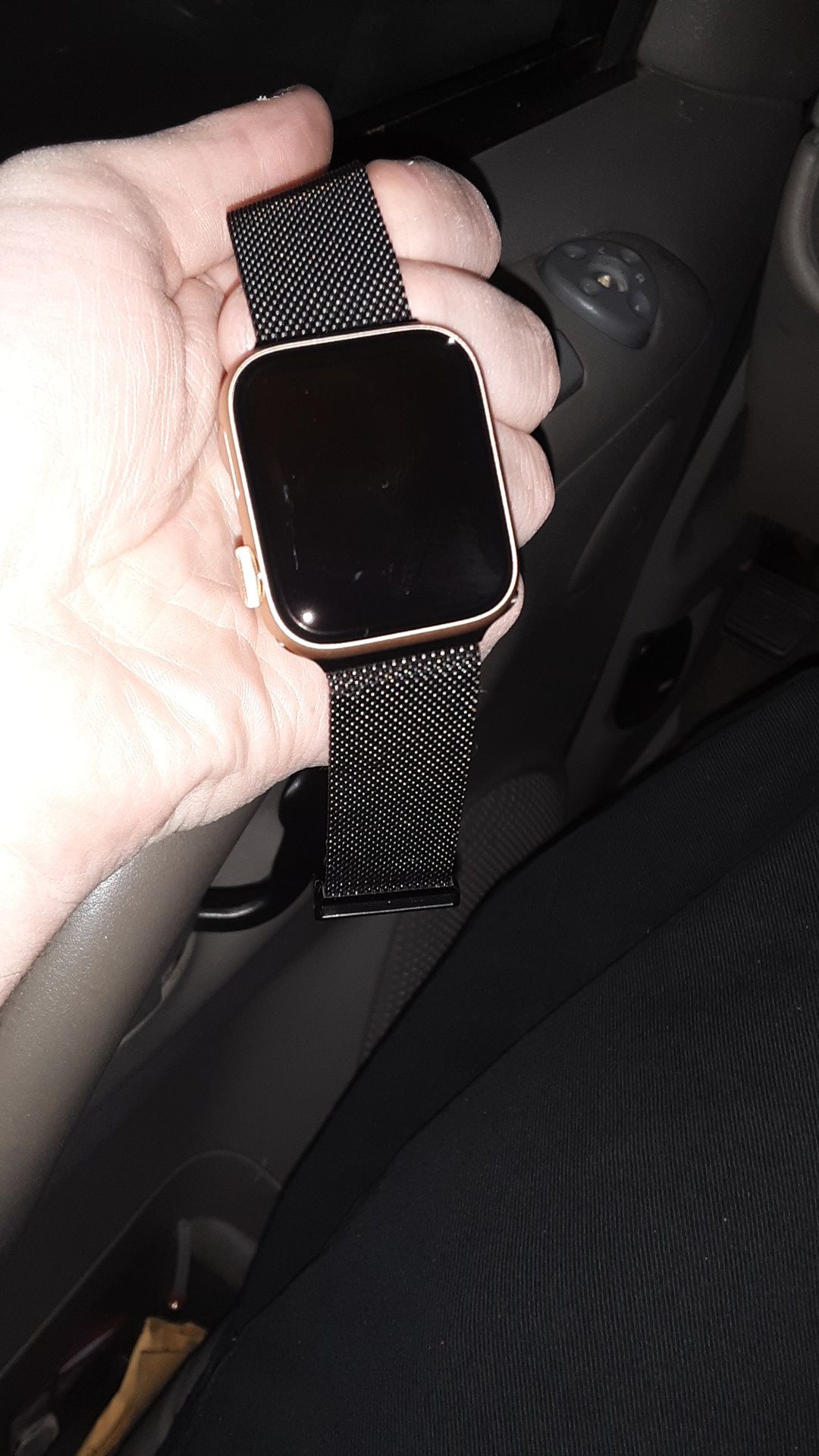 Series 5 40mm rose gold apple watch (gps/cellular)