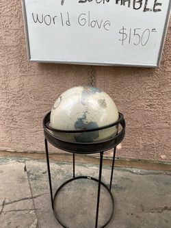 World Globe Él Mundo