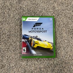 xbox series x forza motorsport game