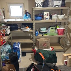 Heavy Duty Storage Shelves