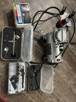 Master Airbrush Model TC-20