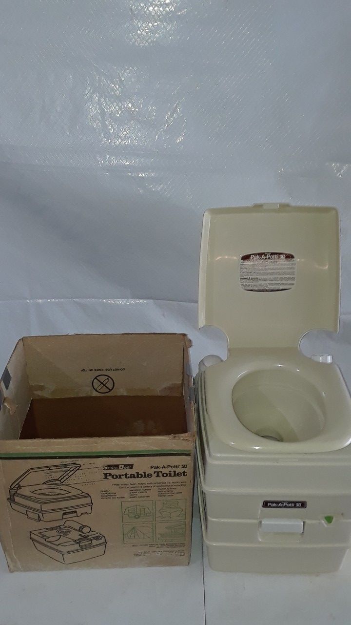 Sears Pak A Potti VI Portable Toilet