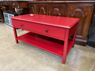 TARGET Scarlet Windham 2 Drawer Coffee Table