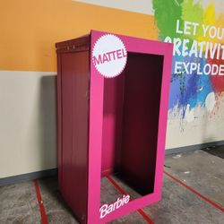 Barbie Theater Prop