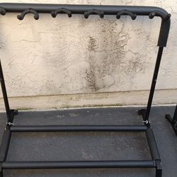 Multiple Guitar Stands