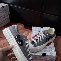 Converse CDG play low