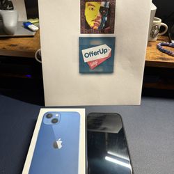 iPhone 13 Blue