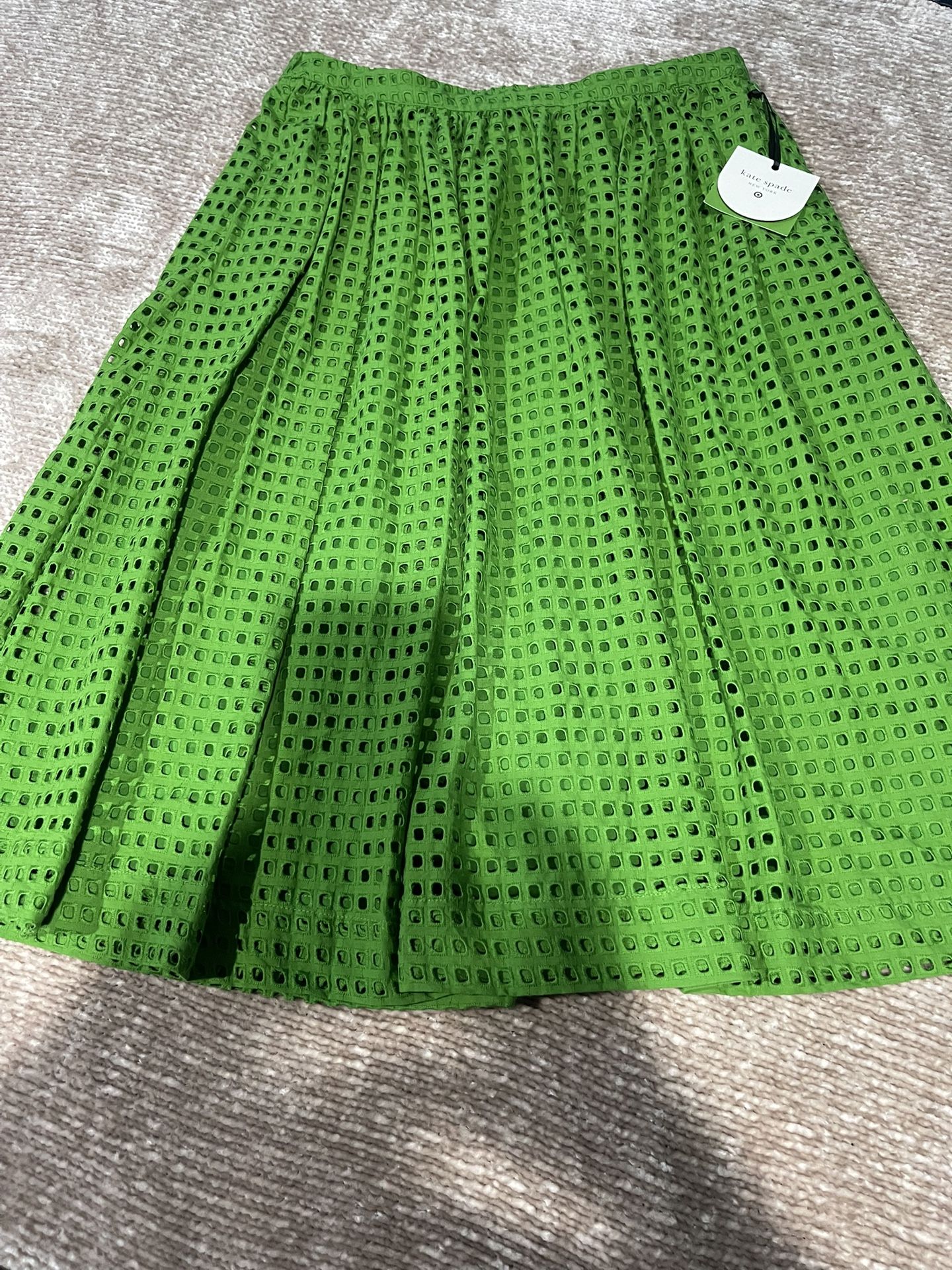 Kate Spade NY Volume Midi Skirt Size Large