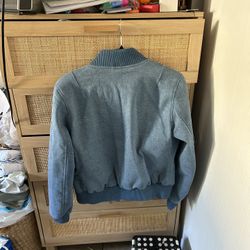 Jean Bomber Jacket “No One Wants This” 