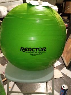 Reactor Core Stability Ball  45 cm (17-inch) read description
