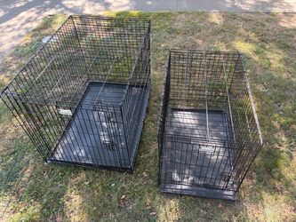 Two Wire Dog Crates