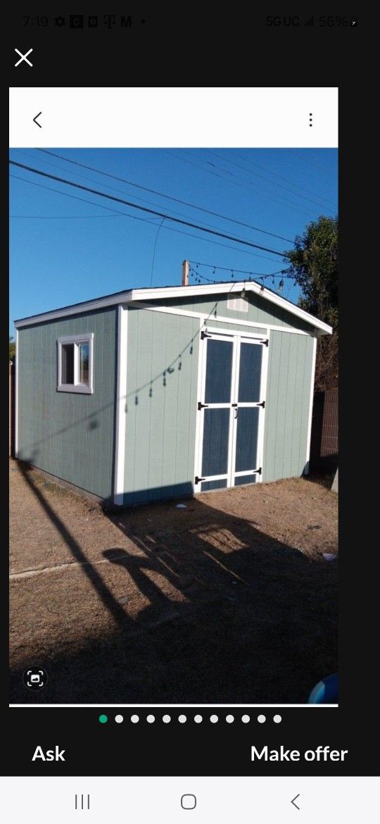 Storage, Sheds