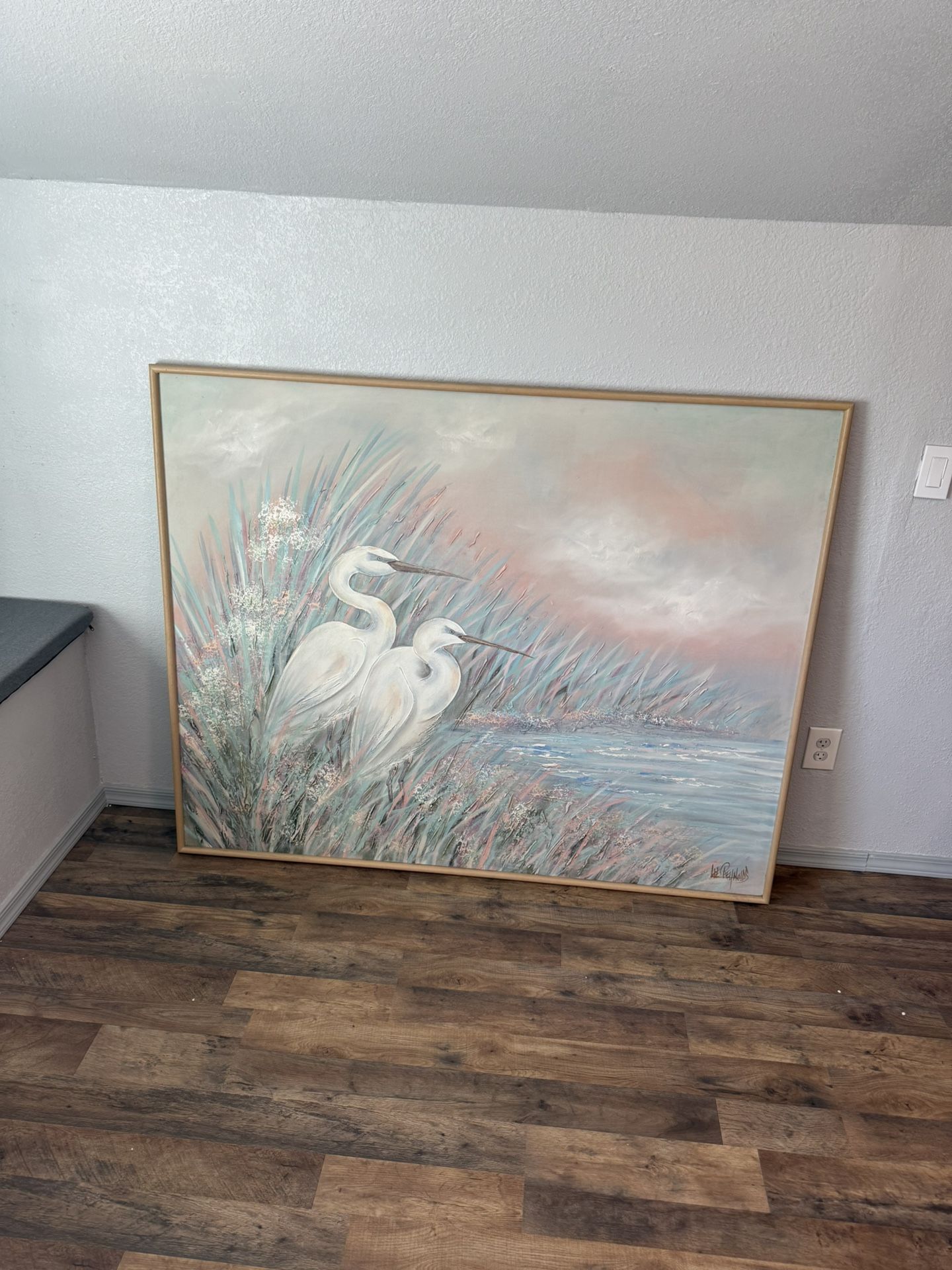 Large Oil Painting