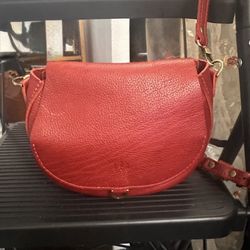 Monaco Small Portland Leather Crossbody Bag