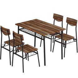 Dining table set