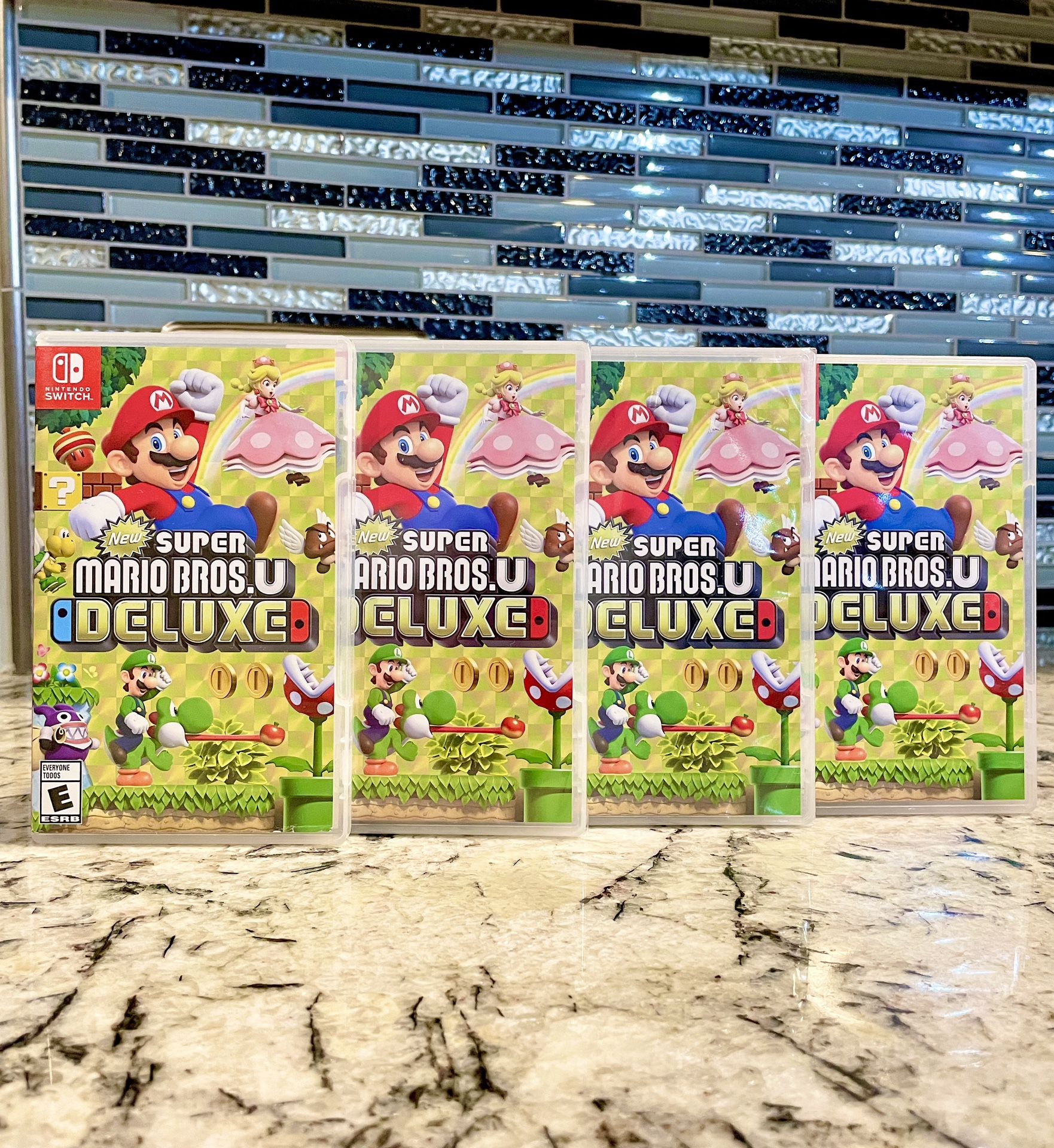New Super Mario Bros Deluxe 