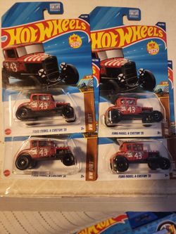 Hot Wheels Ford Model A Custom 31