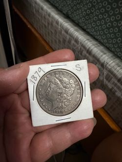 Morgan silver dollar