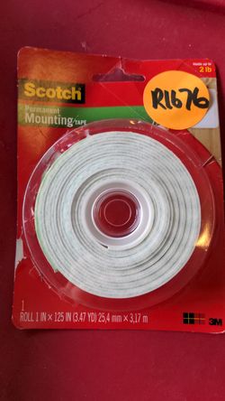 Scotch Permanent Mounting Tape