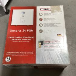 STIEBEL ELTRON Tempra 24 Plus Tankless Electric Water Heater - New