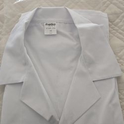 Mens XL  Full Length Lab Coat Size 48. New. Holmdel Nj