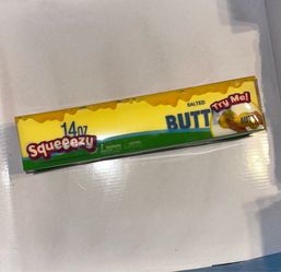 Squeeezy butter