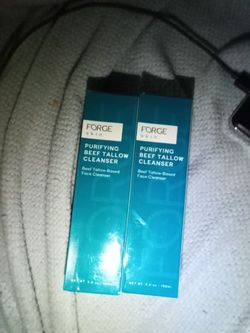 FORGE skin Purifying Beef Tallow Cleanser