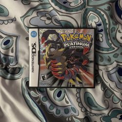Pokémon Platinum Version (Nintendo DS, 2009)