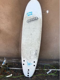 beginner good beginner board THE LOG 7'0" surfboard
