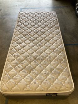 Twin Mattress & Box Spring