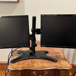 Affordable Dual-Screen Setup - DoubleSight DS-2200WB (Great for Budget Workspaces)