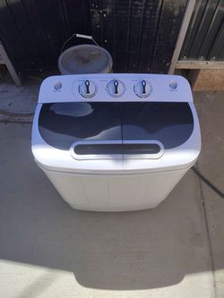 Portable washing machine