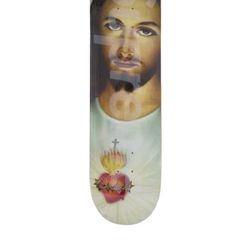 SUPREME PRAYER CARD SKATEBOARD DECK