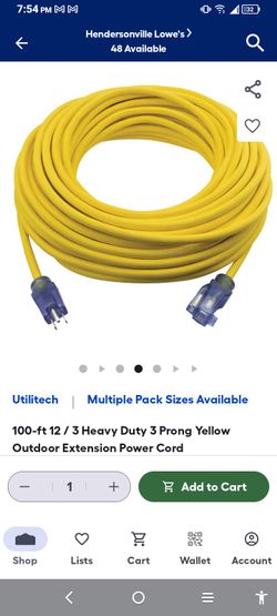 Extension cord
